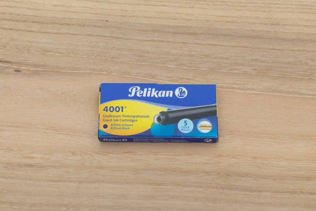 کارتریج جوهر 4001 Pelikan